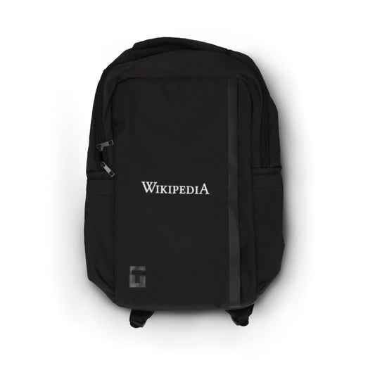 Wikipedia Backpack