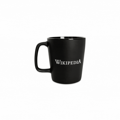 Wikipedia "Mobile" Symbol Mug
