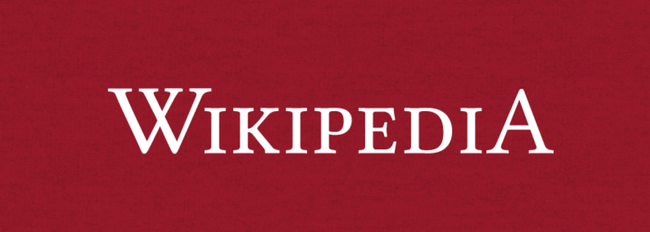 Tee-shirt avec logo "connaissance" de Wikipedia (unisexe)