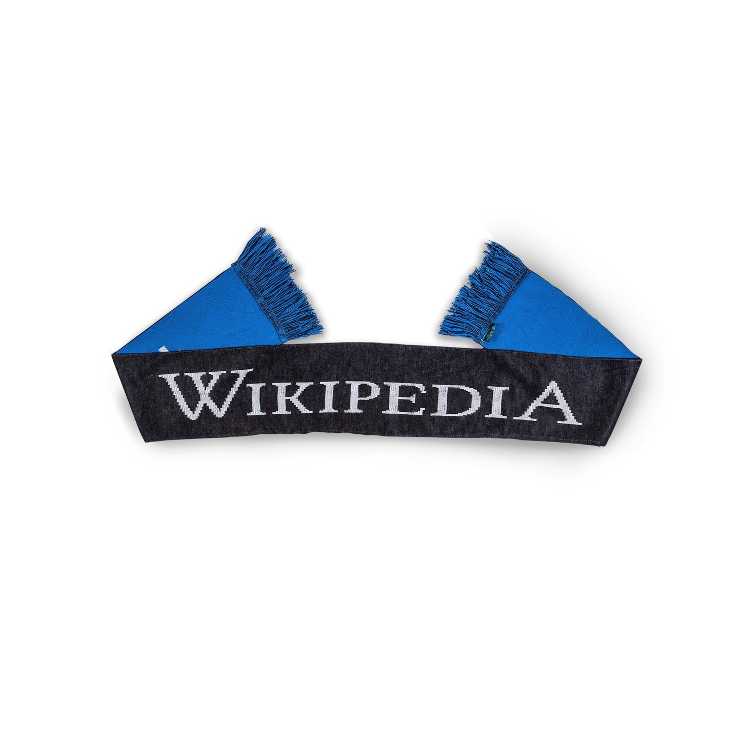 Bufanda Azul de "Wikipedia" (unisex)