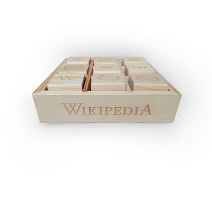 "Wikipedia" Tic-Tac-Toe Game