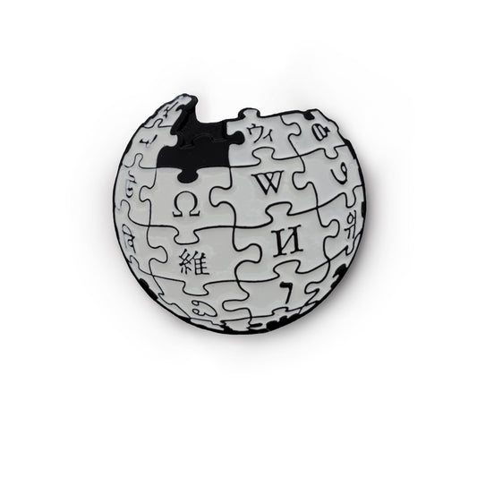 Wikimedia project lapel pins – Wikipedia Store