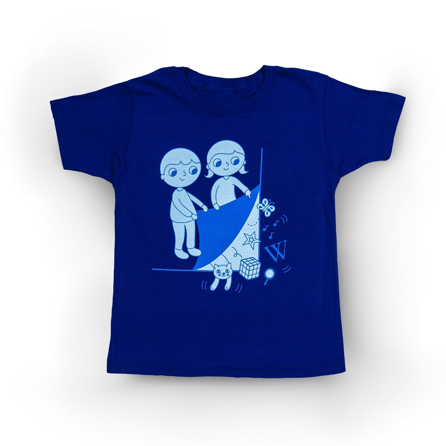 “Discovery” Camiseta para crianças