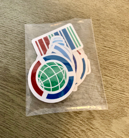 Wikimedia project stickers (17 pack)