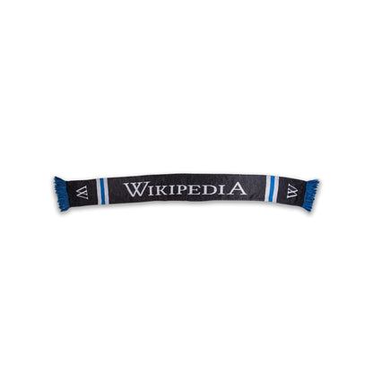 Bufanda Azul de "Wikipedia" (unisex)